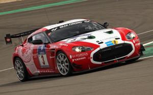 Aston Martin V12 Zagato Race Car 2011 года